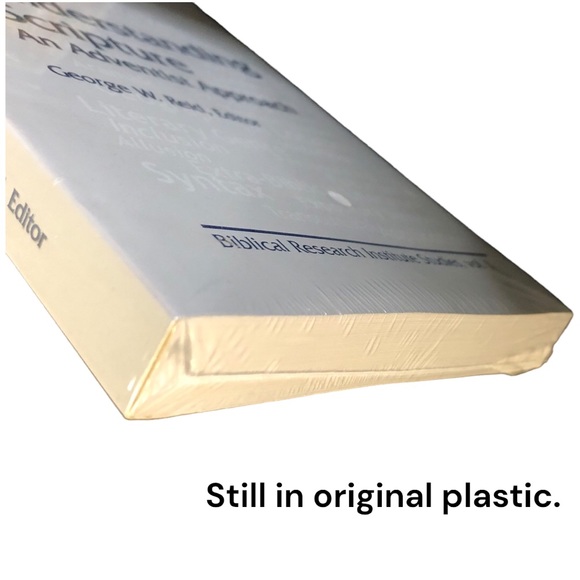 Book Understanding Scripture An Adventist Approach Biblical Research Vol. 1 - Picture 3 of 8